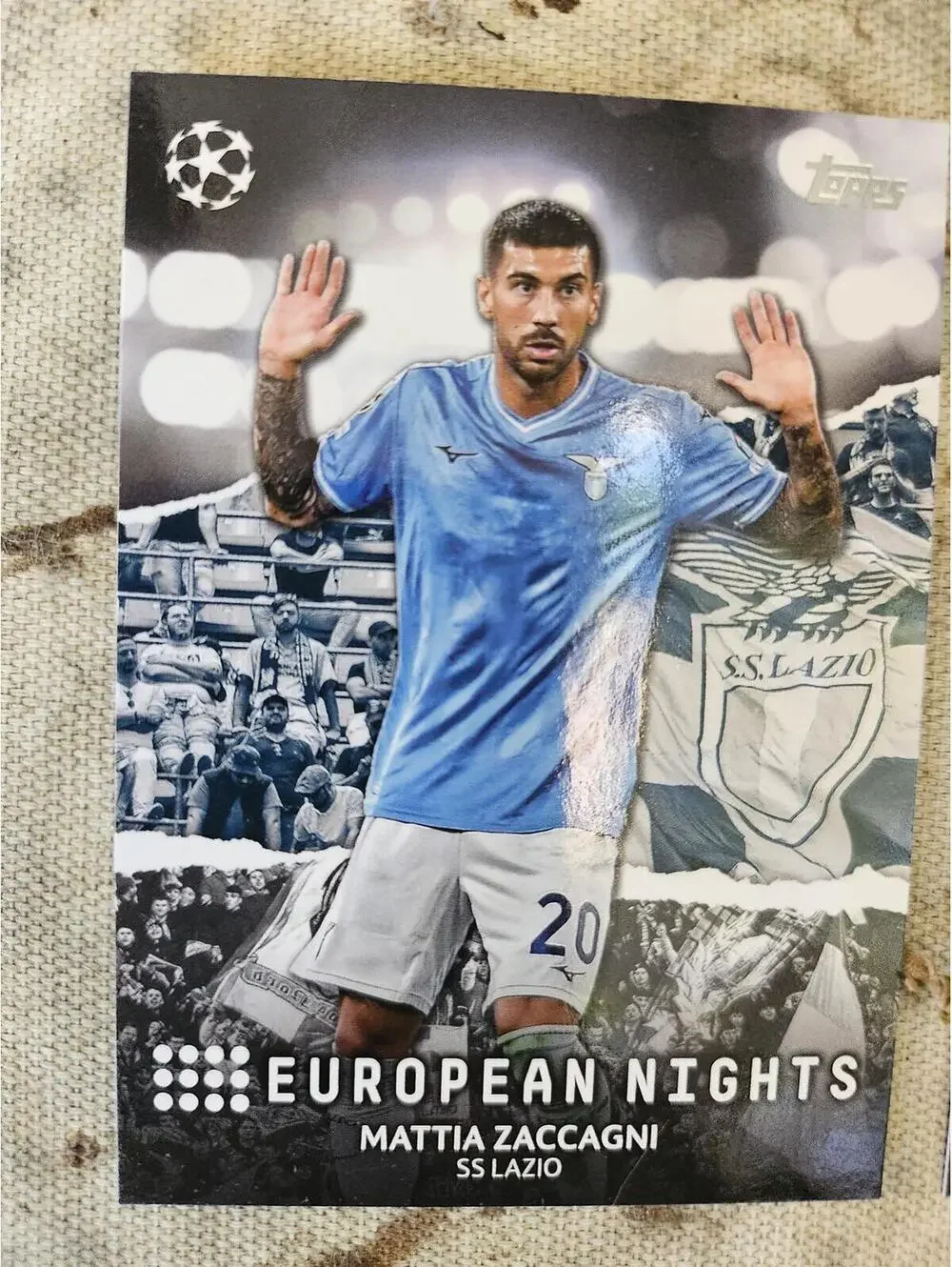 MATTIA ZACCAGNI 2023-24 Topps UEFA Club Competitions European Nights #EN-27